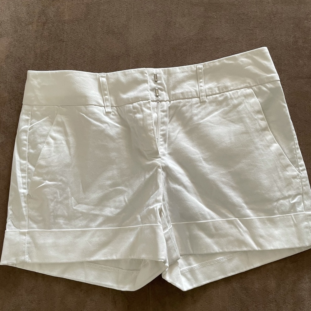New York & Co white shorts